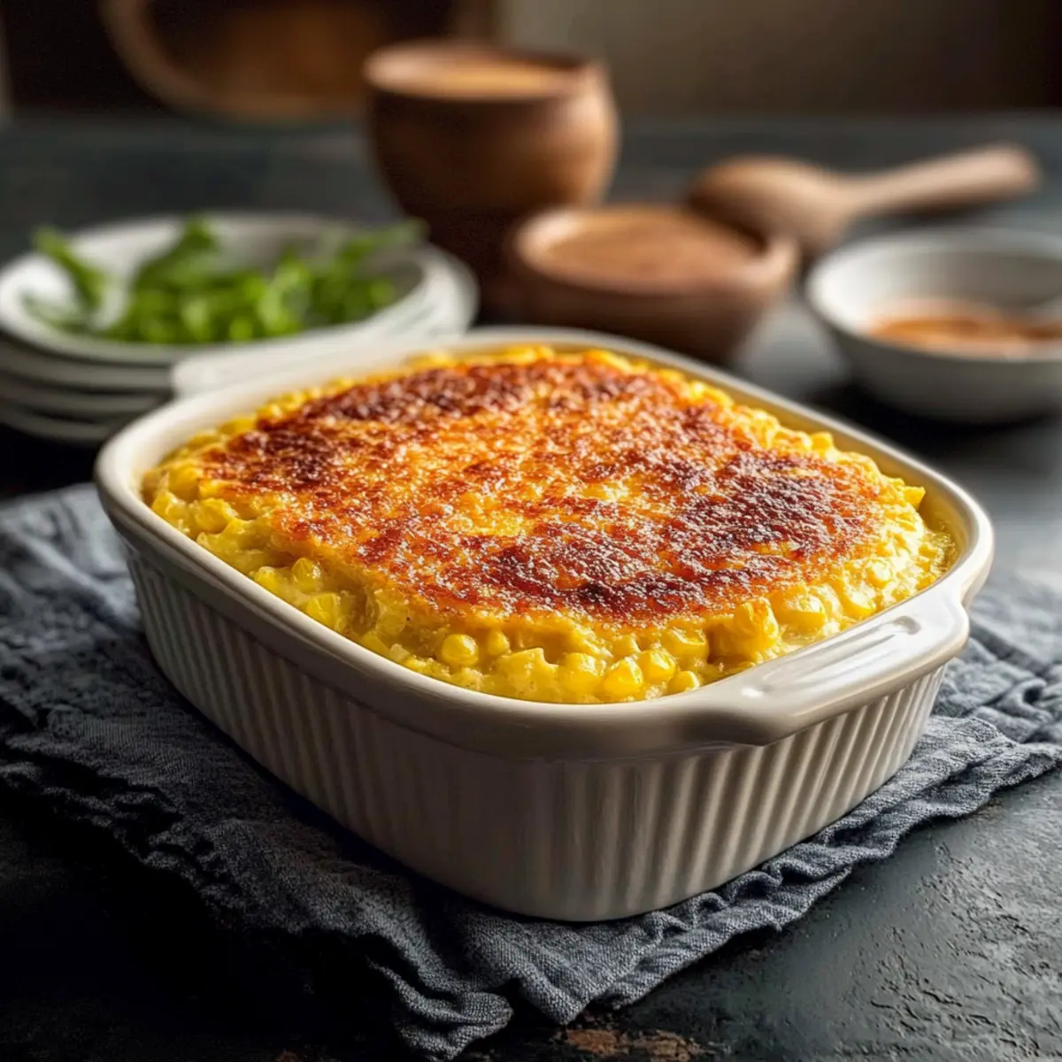 Ruths Chris Corn Pudding: A Comforting Creamy Delight