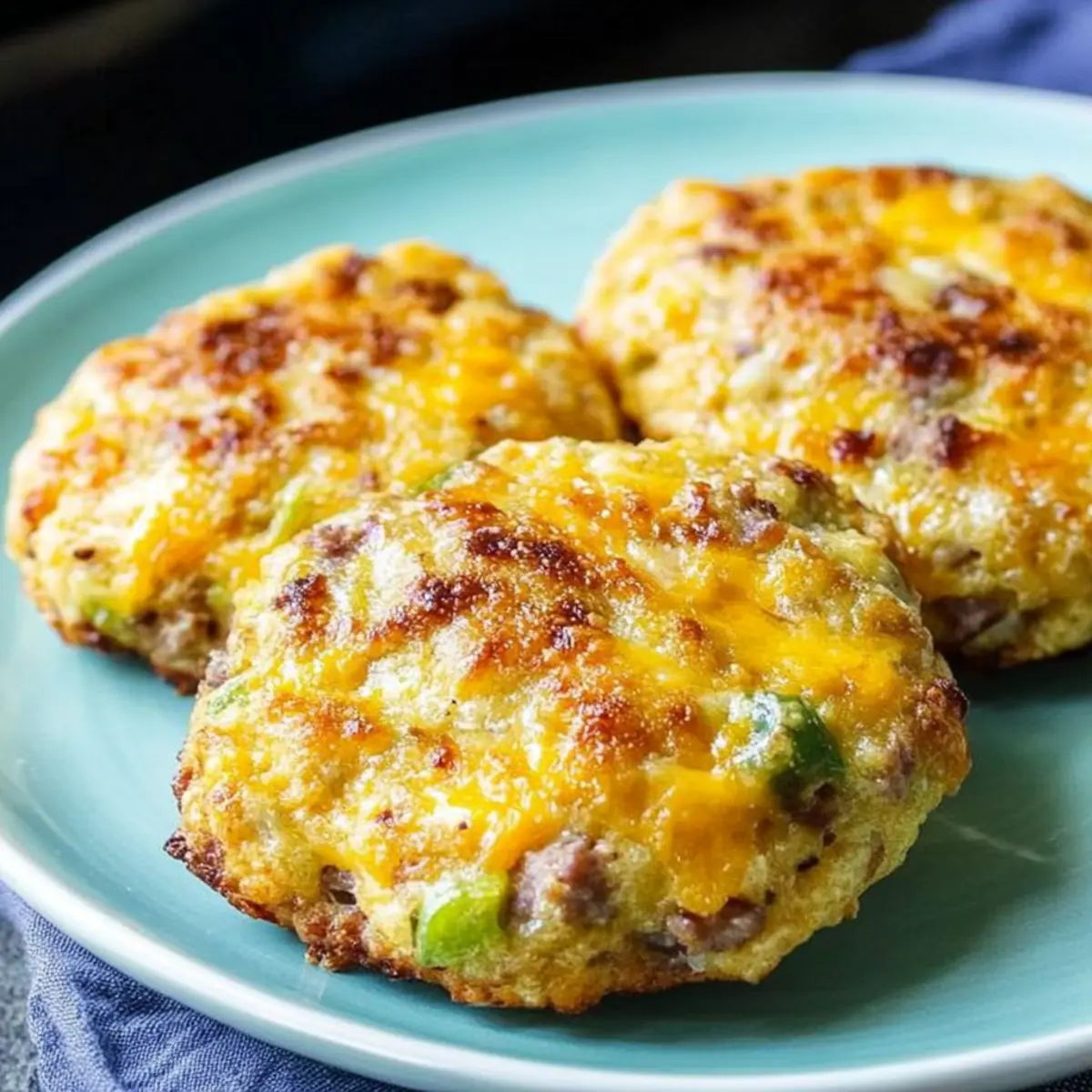 Savory Keto Breakfast Cookies for Wholesome Mornings