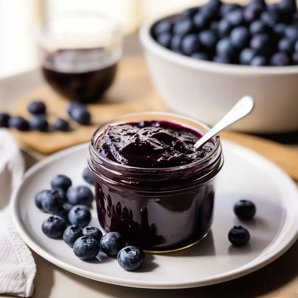Easy Slow Cooker Blueberry Butter for Irresistible Spreads