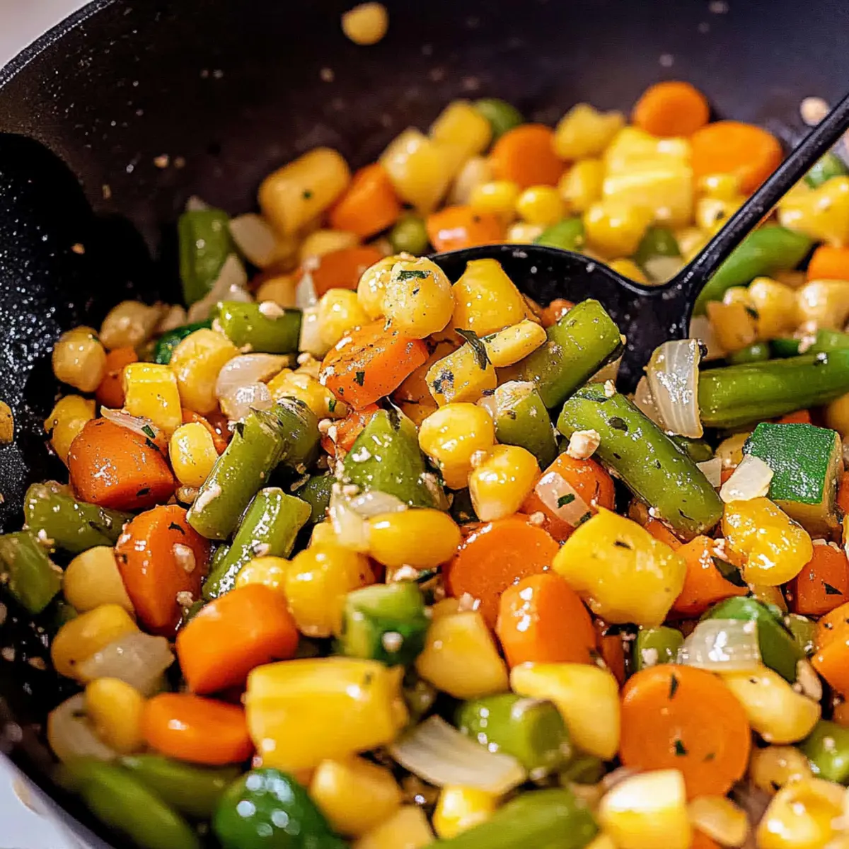 Buttered Mixed Vegetables: Quick, Flavorful Side Delight