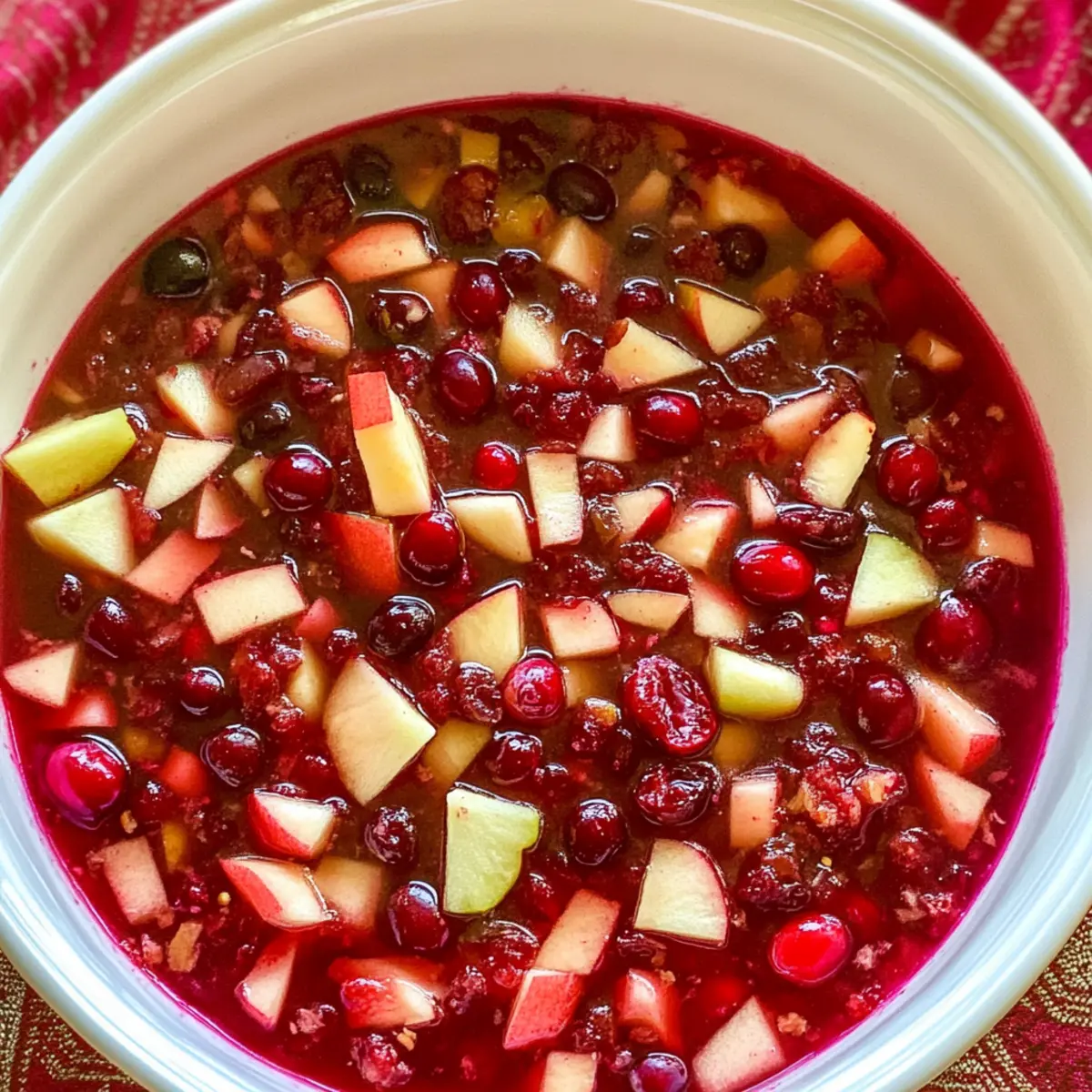 Cranberry Apple Pineapple Salad: A Festive Flavor Explosion