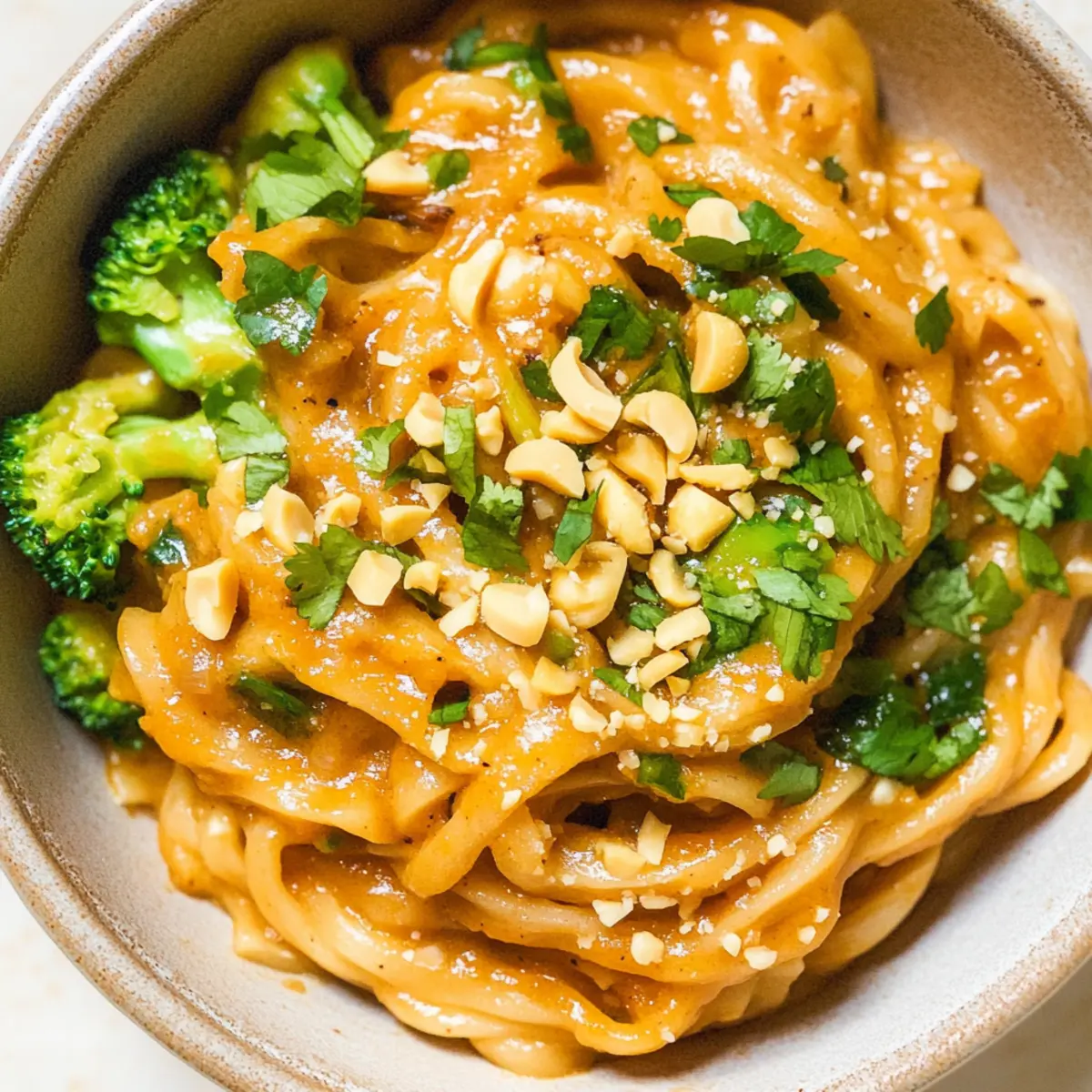 Red Curry Peanut Noodles That Transform Dinner in 30 Minutes