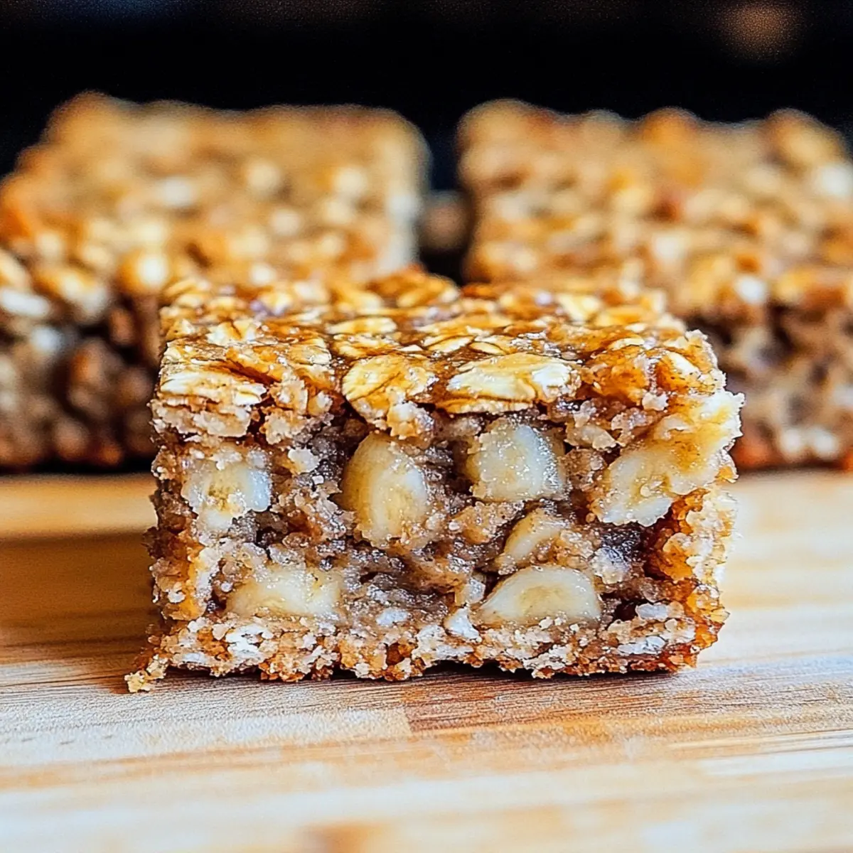 Delicious Banana Oatmeal Bars for a Guilt-Free Snack