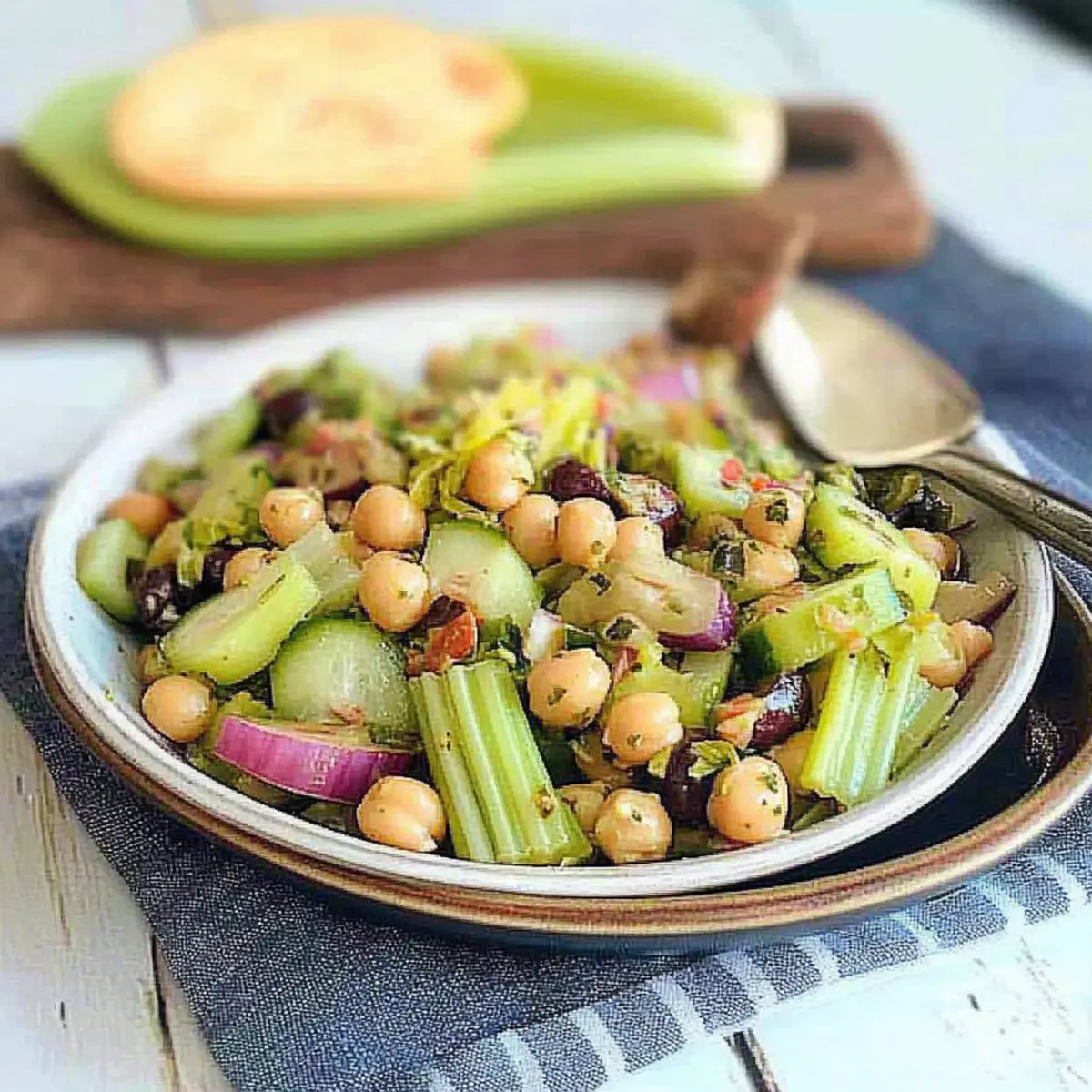 Cucumber Celery Olive Odyssey Salad: A Flavorful Journey