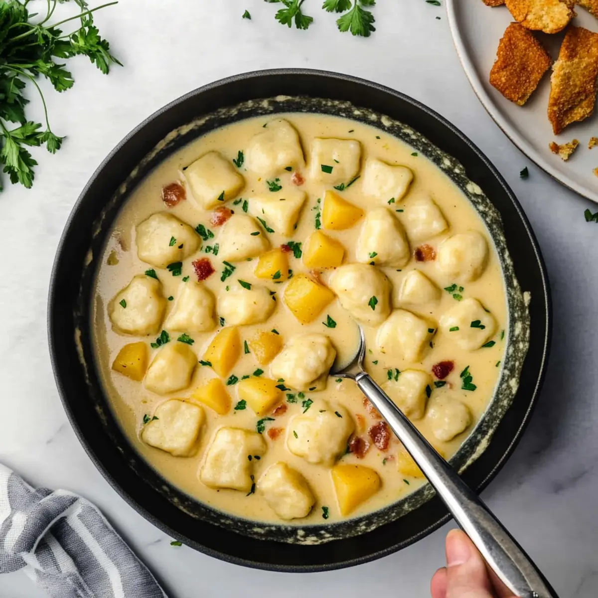 Creamy Knoephla Soup: Your New Favorite Comfort Food