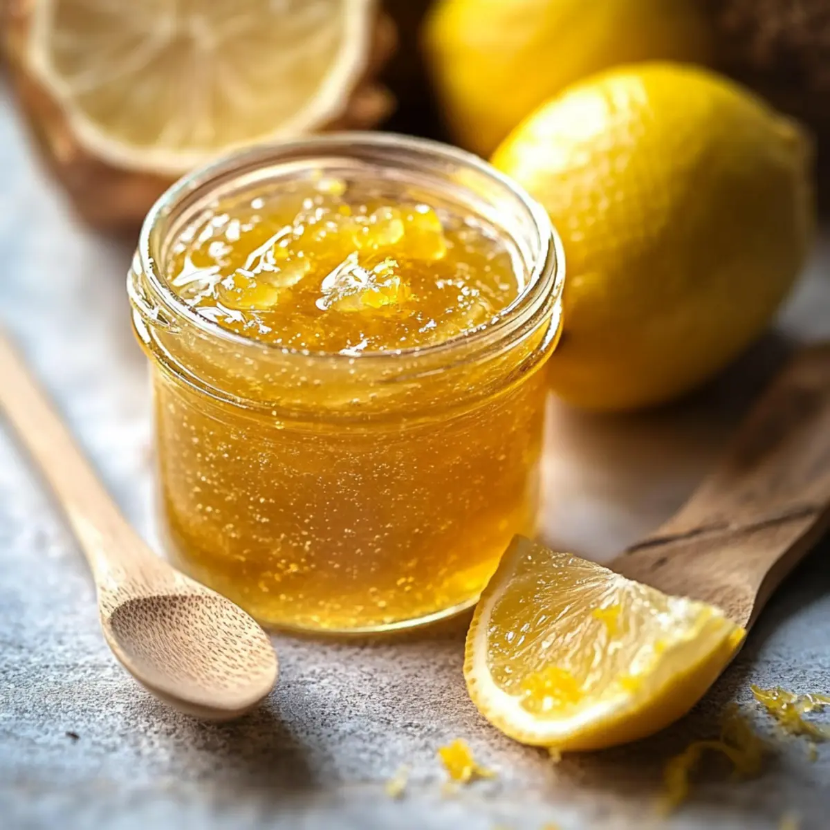 Zesty Lemon Spread That Brightens Your Breakfast Game