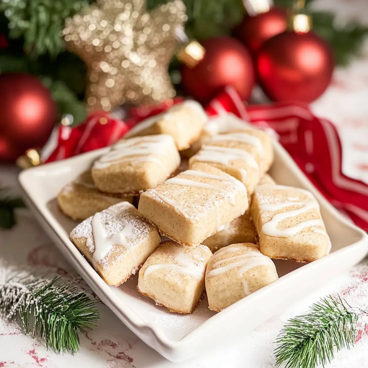 Nutmeg Logs: Melt-in-Your-Mouth Christmas Cookie Bliss