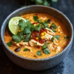 Chicken Enchilada Soup