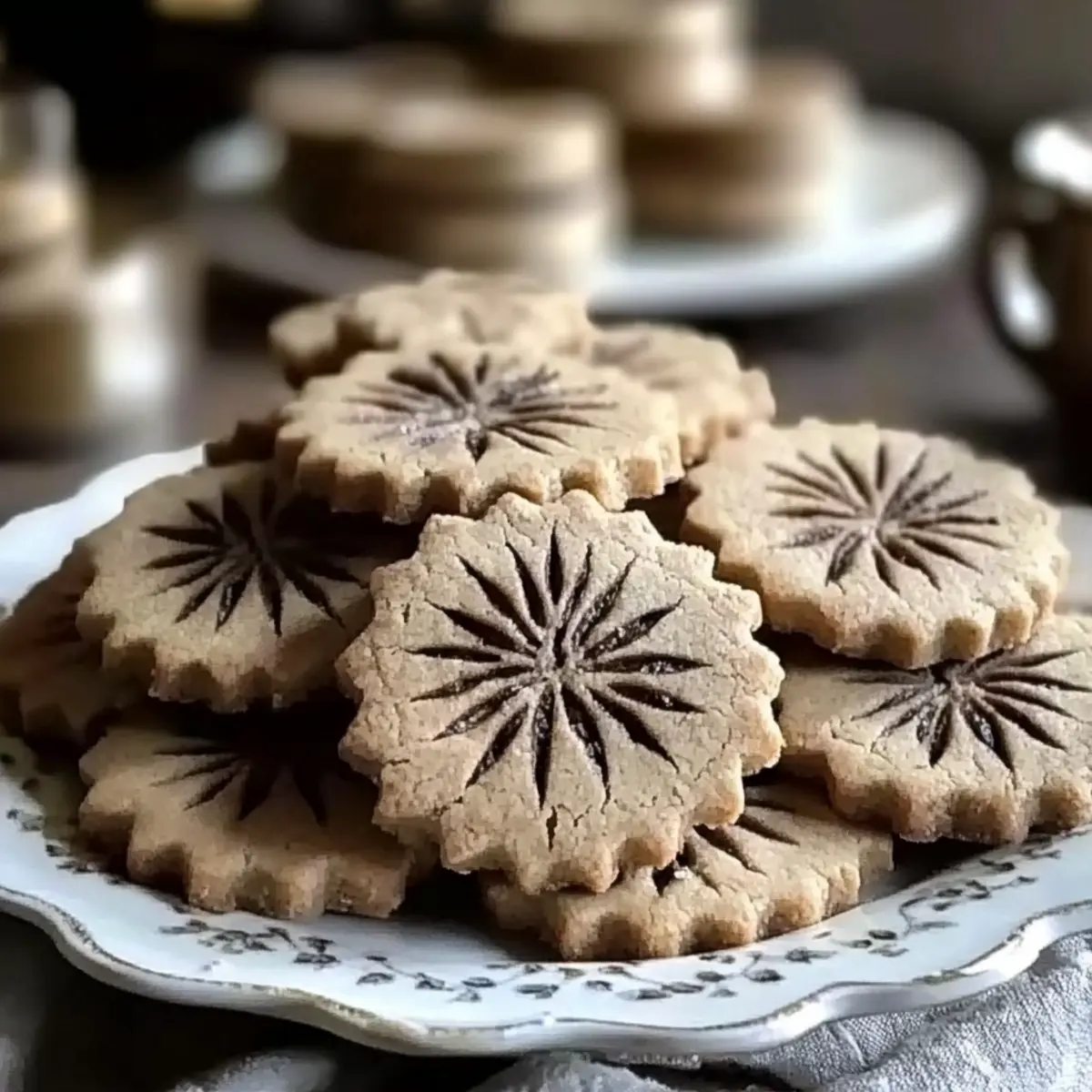 Deliciously Buttery Espresso Shortbread Cookies for Coffee Lovers
