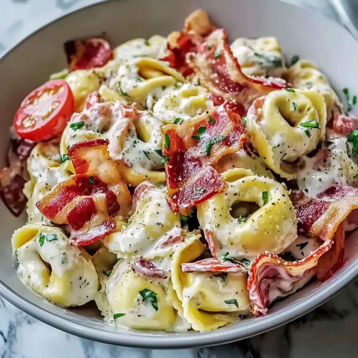 Fresh Grinder Tortellini Salad: Your Ultimate Summer Delight