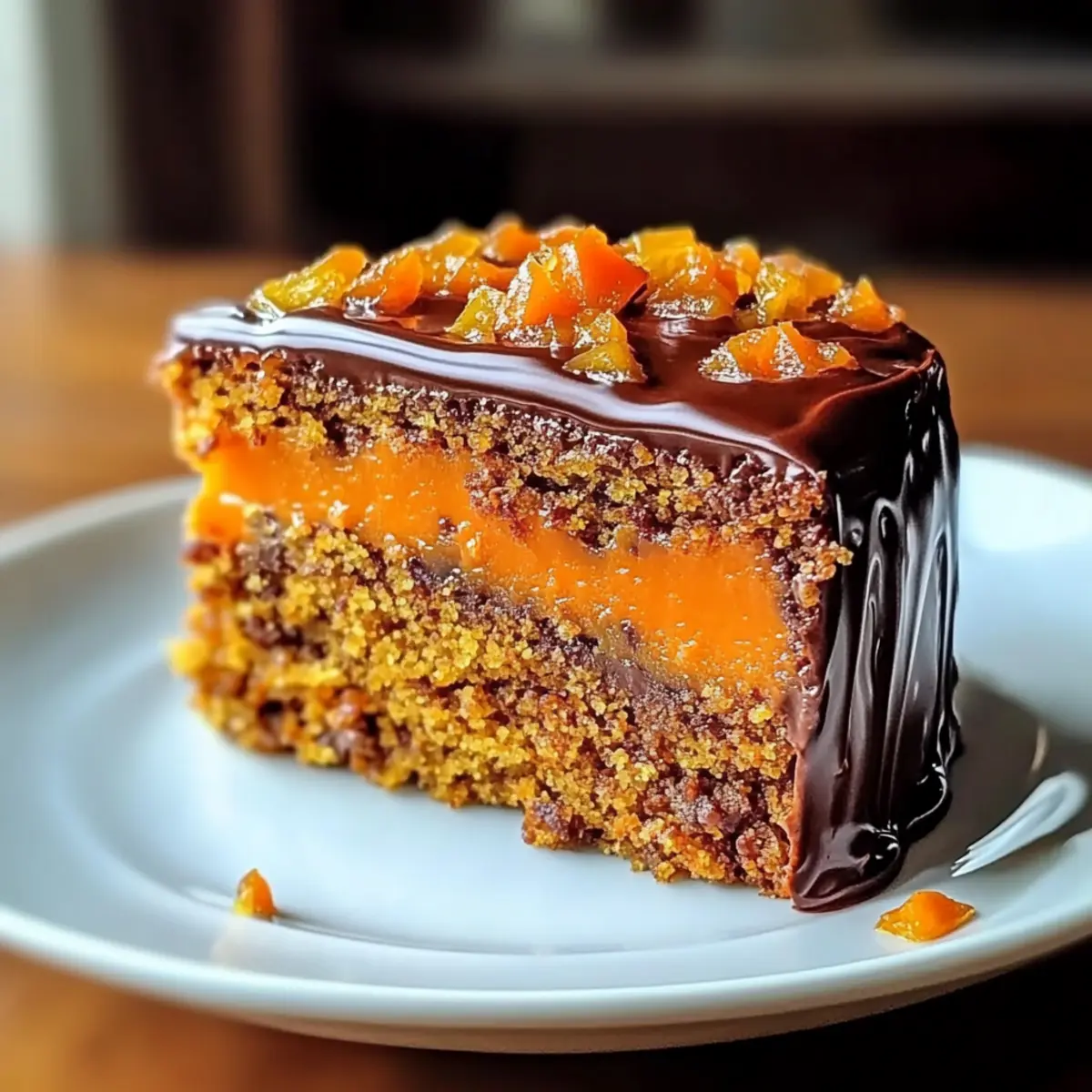 Delicious Brazilian Carrot Cake to Brighten Your Day