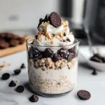 Decadent Cookies and Cream Overnight Oats
