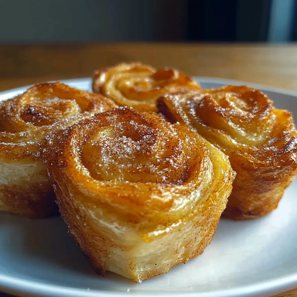 Crispy Air Fryer Cinnamon Sugar Tortilla Rolls You’ll Love