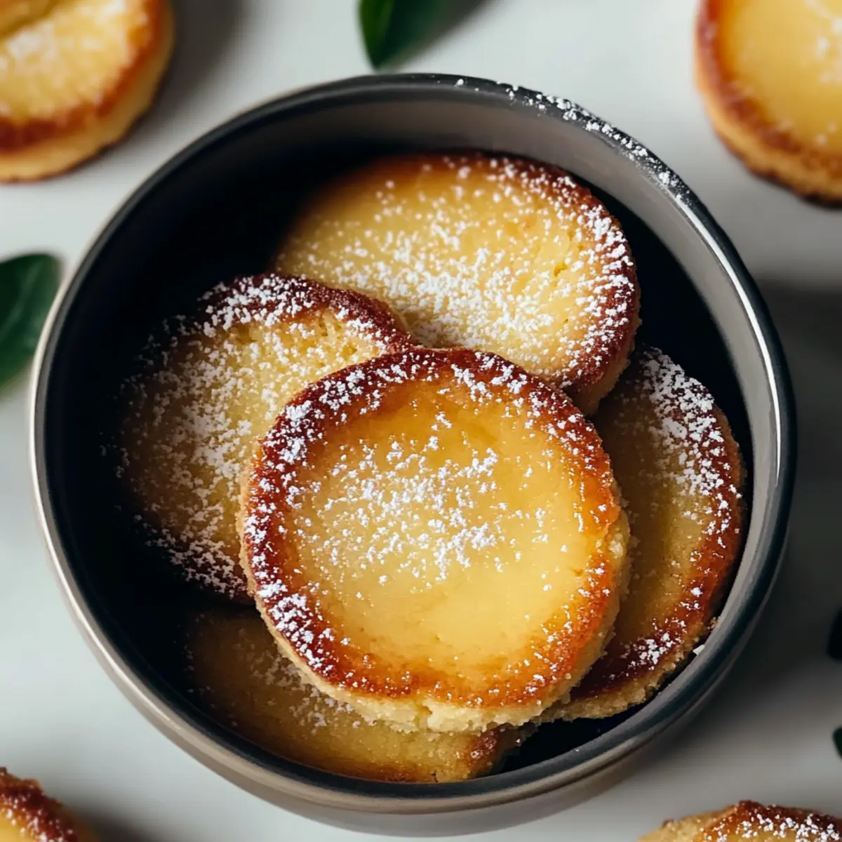 Decadent Creme Brûlée Cookies for the Ultimate Sweet Treat