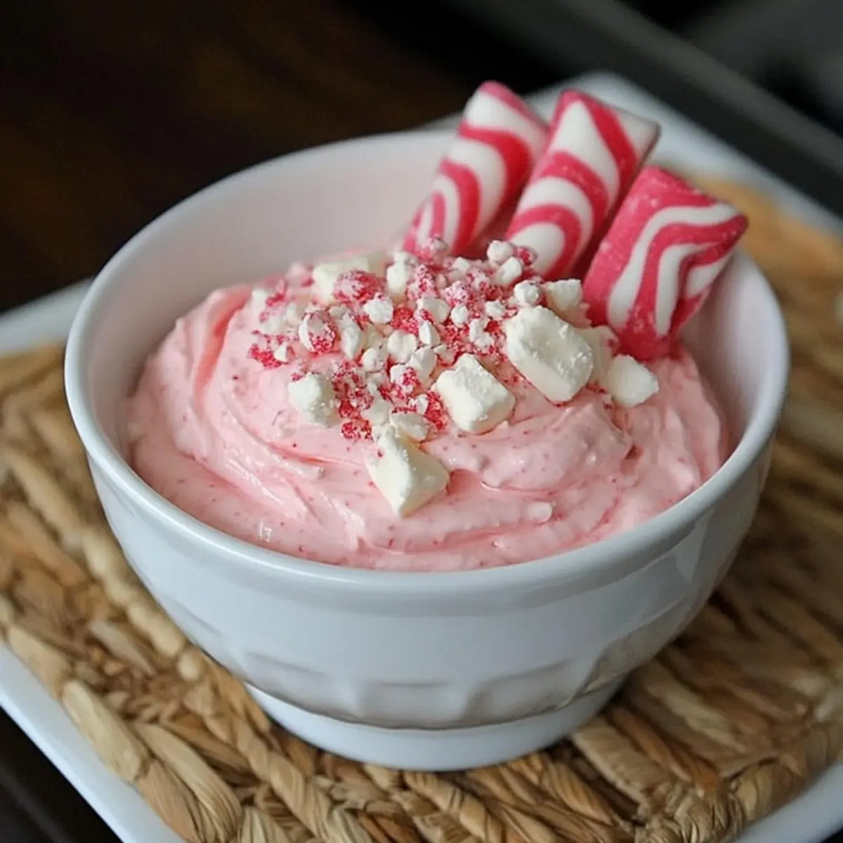 Delicious Peppermint Dip in Just 10 Minutes!