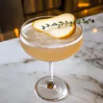 Pear & Elderflower Martini