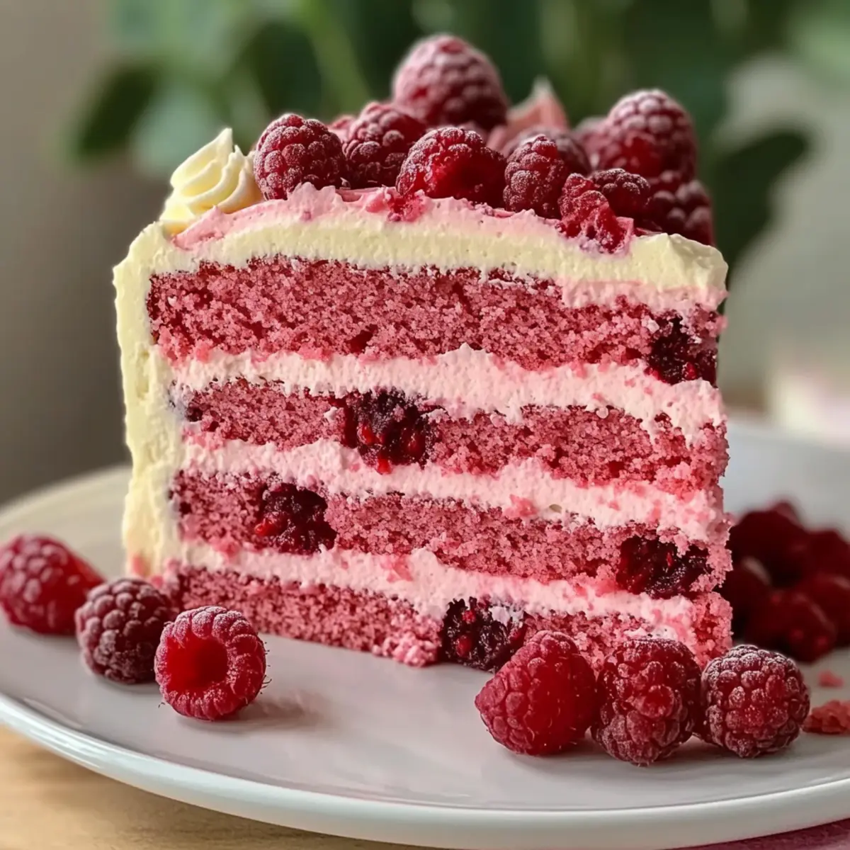 Delicious Raspberry Layer Cake for Every Special Occasion
