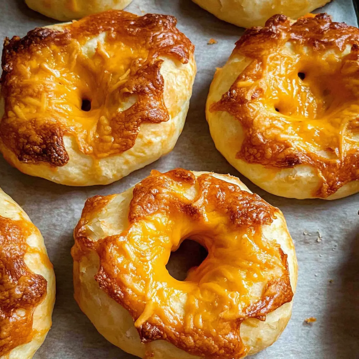 Irresistible Cheddar Cheese Bagels You Can Make at Home