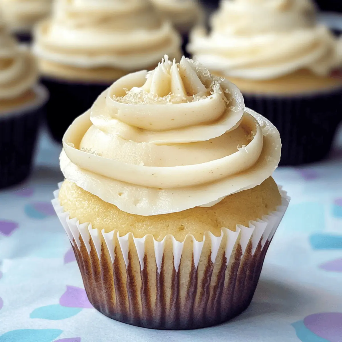 Almond Cupcakes w3vpdl