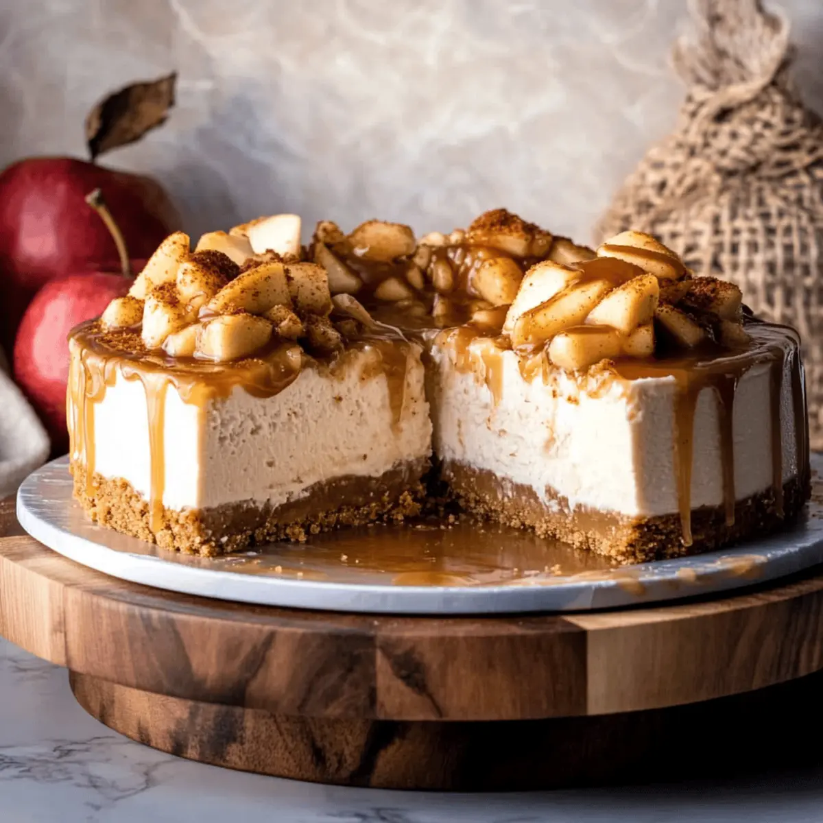 Decadent Apple Pie Cheesecake That’ll Wow Your Guests