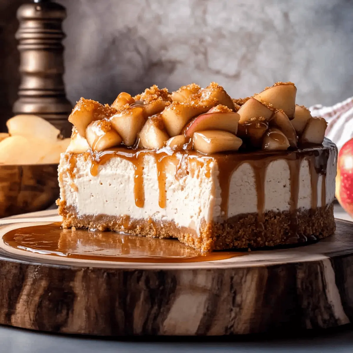 Apple Pie Cheesecake kmini1