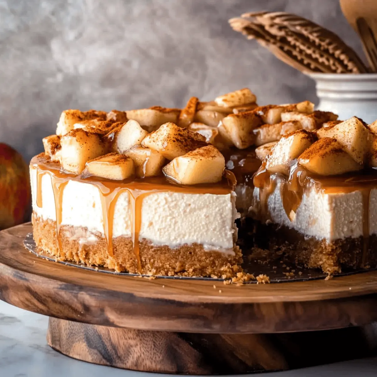 Apple Pie Cheesecake vqw2dc