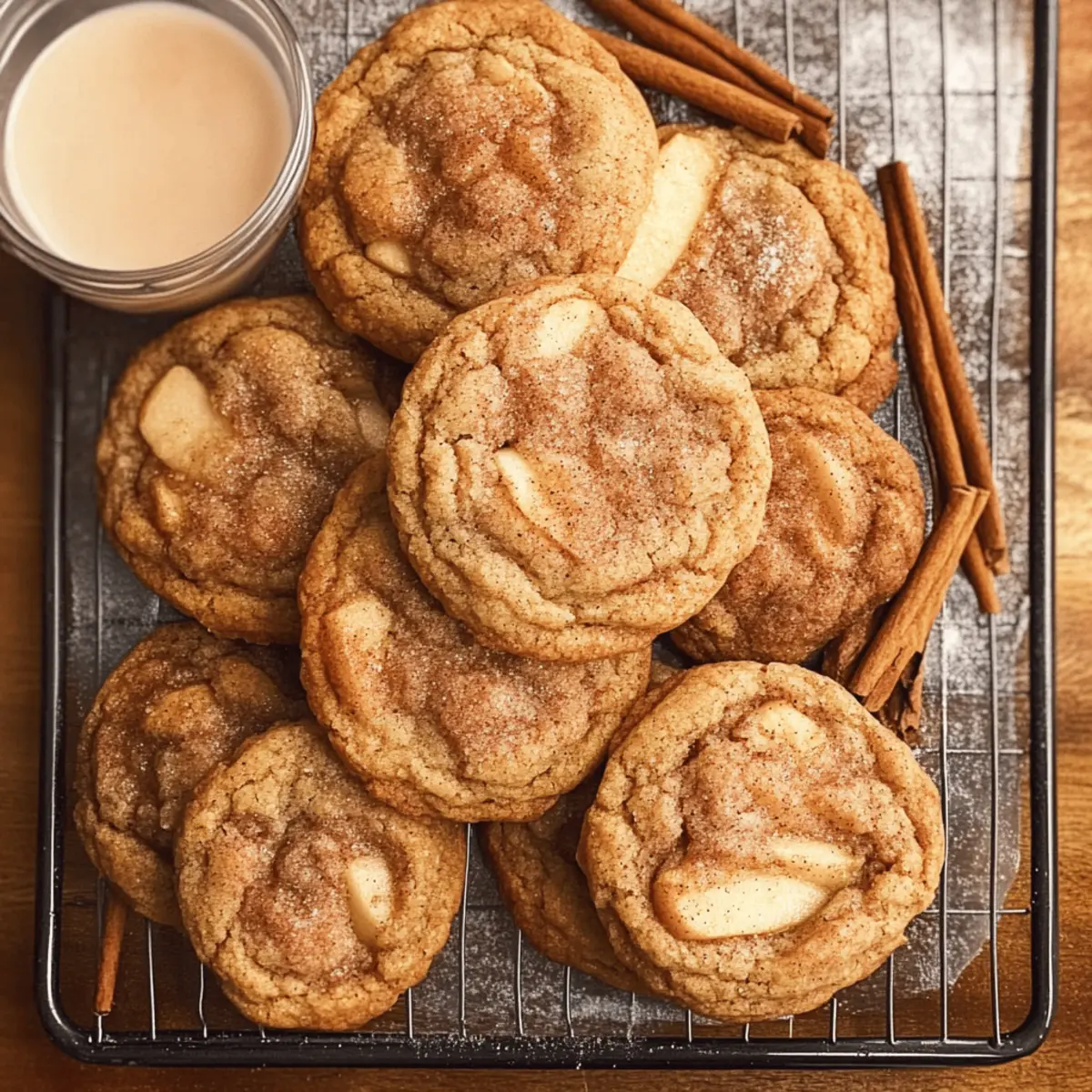 Apple Snickerdoodles hhj03d