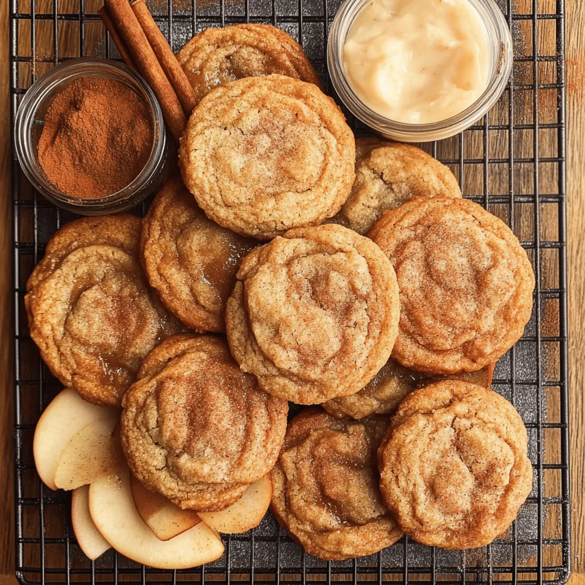 Apple Snickerdoodles sq8m20