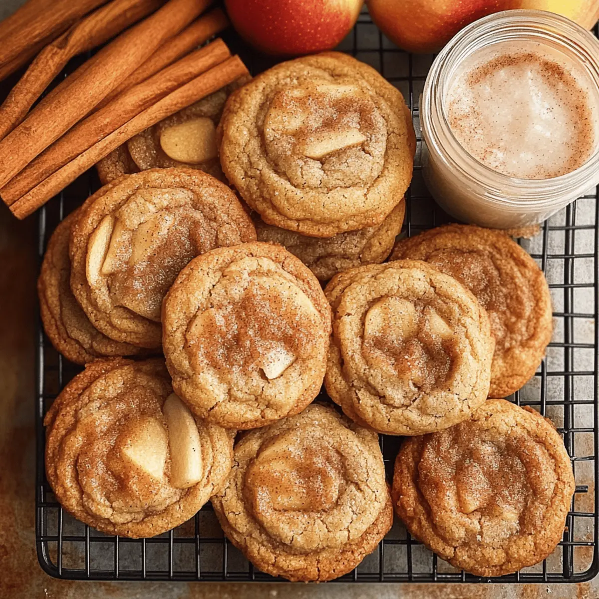 Apple Snickerdoodles ypuwtt