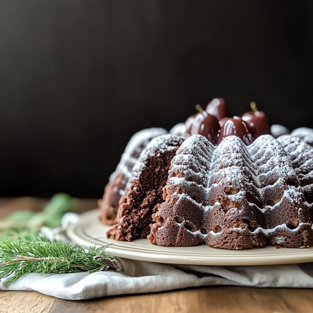 Baileys Hot Chocolate Bundt Cake icf0w5