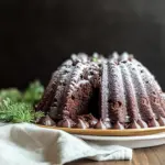 Baileys Hot Chocolate Bundt Cake