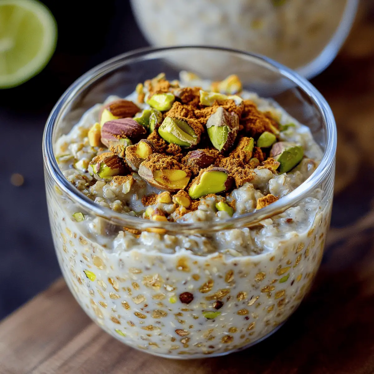 Baklava Overnight Oats: A Creamy, Crunchy Breakfast Delight