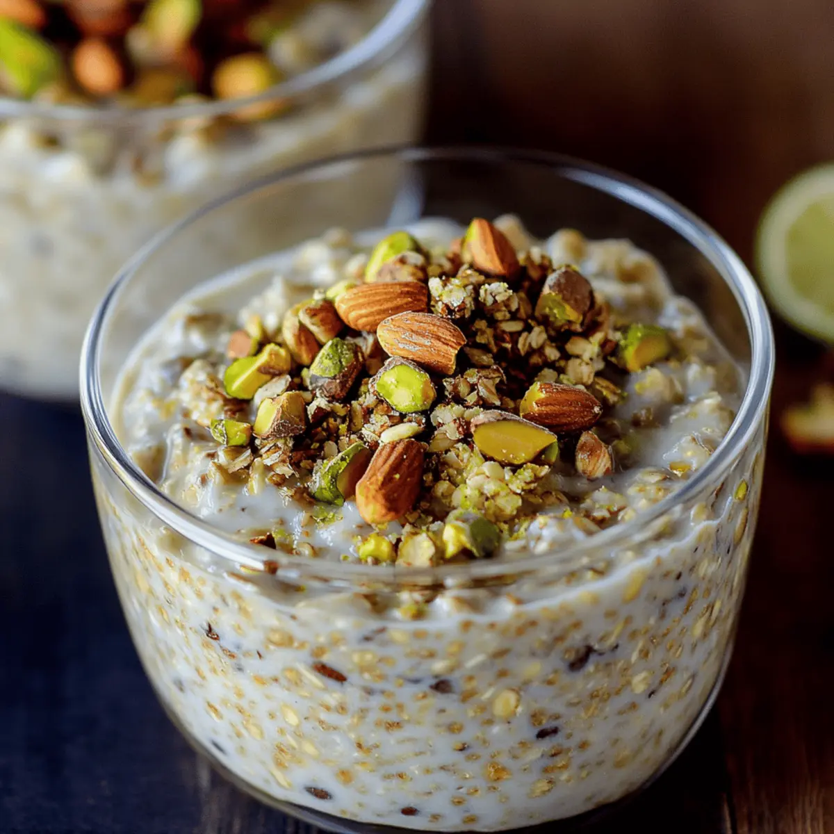 Baklava Overnight Oats tgnnpf