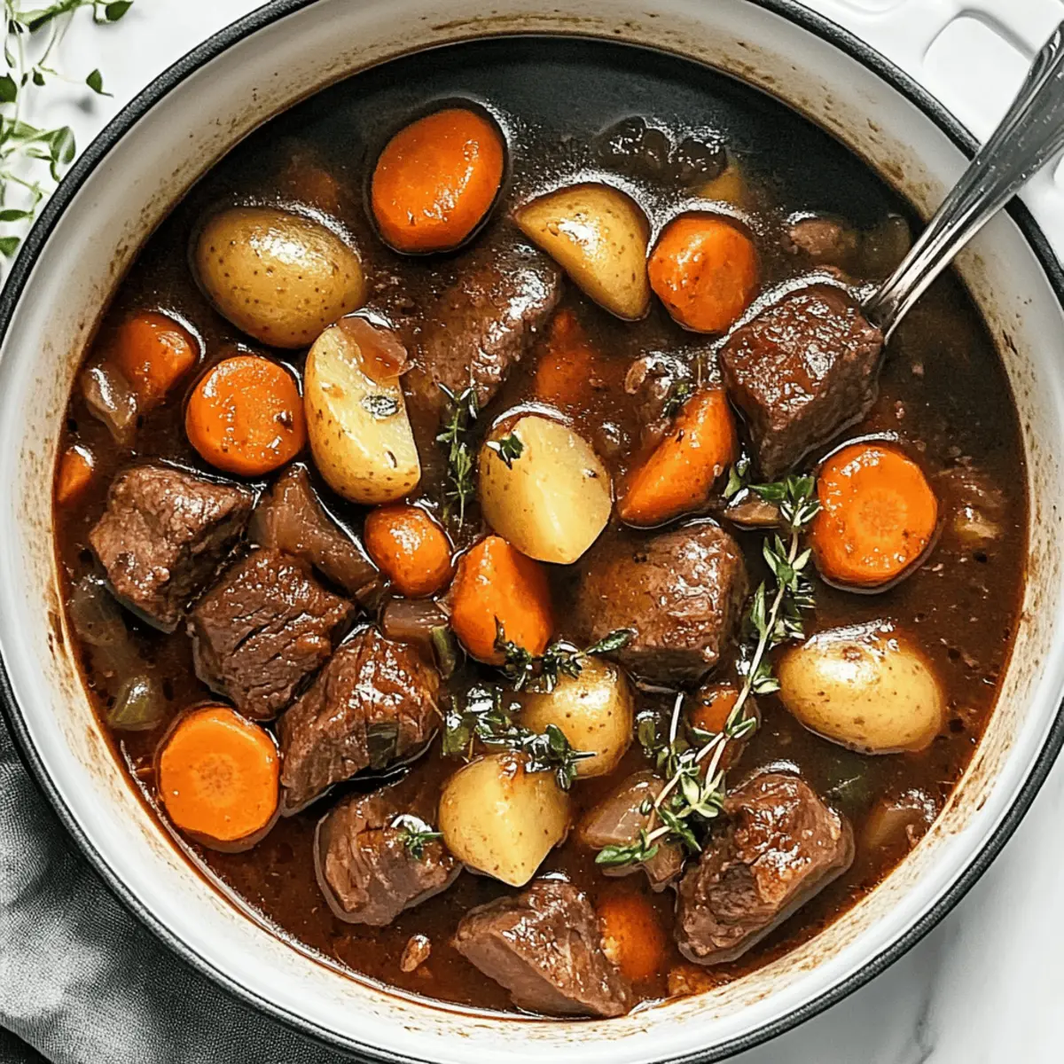 Savory Beef Stew: Your Cozy Comfort Food for Chilly Nights