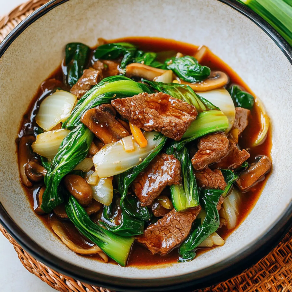 Beef Stir fry with Vegetables chzayg