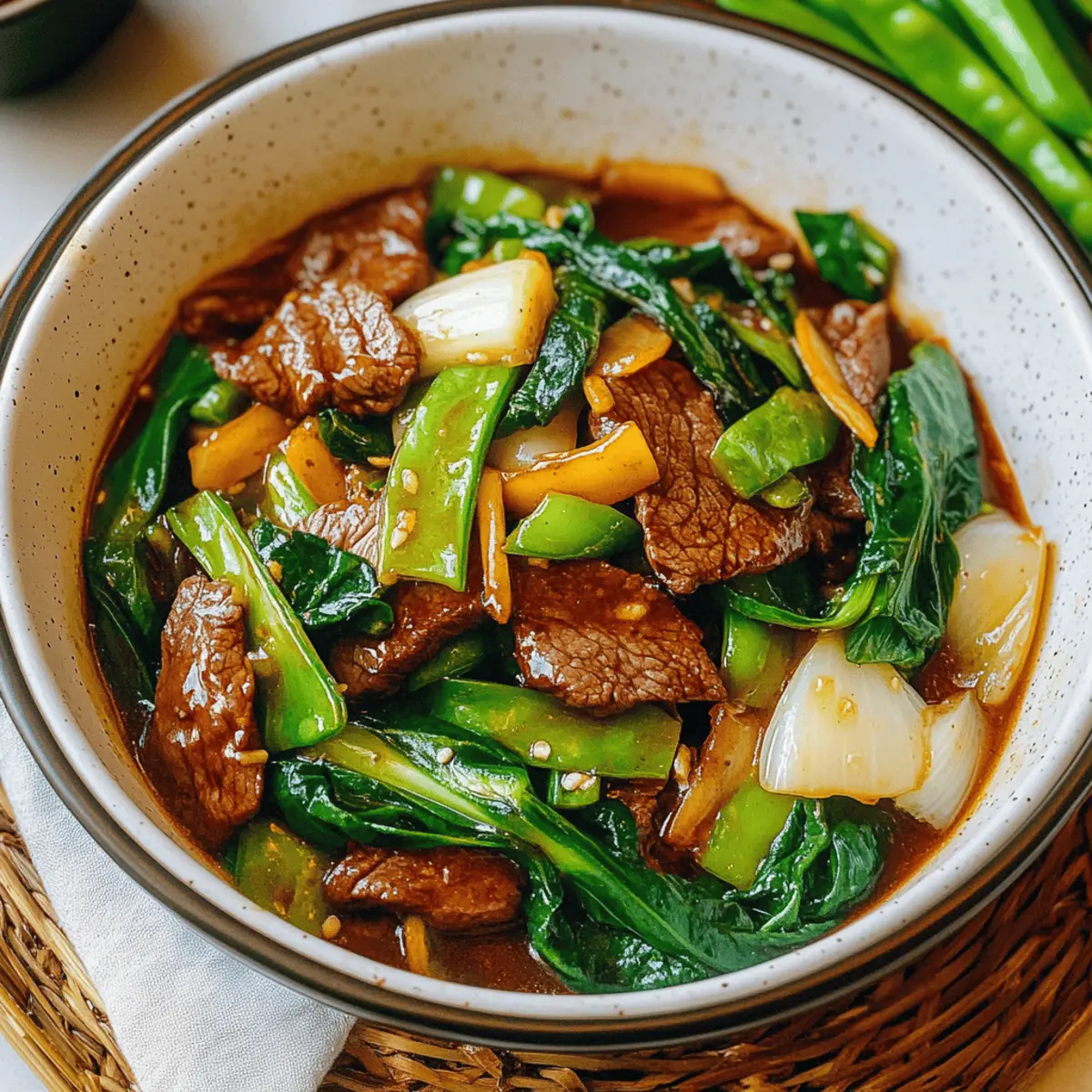 Beef Stir-Fry with Vegetables: Quick, Colorful & Delicious!