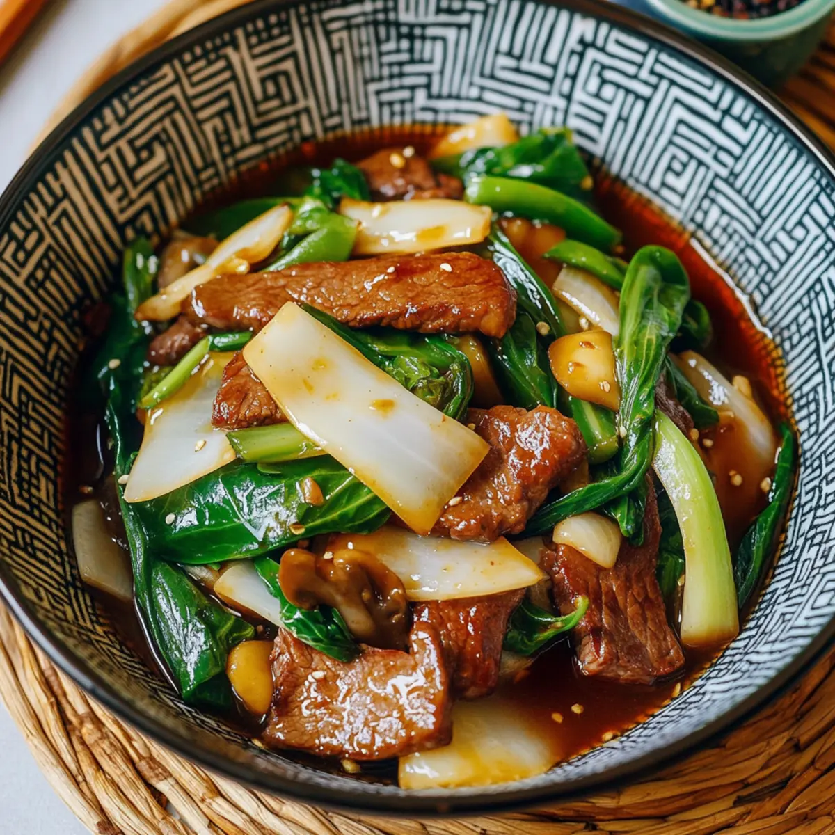 Beef Stir-fry with Vegetables