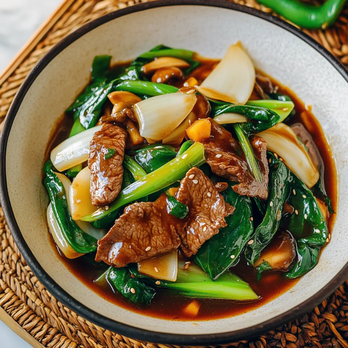 Quick Beef Stir-Fry with Vegetables for Busy Weeknights