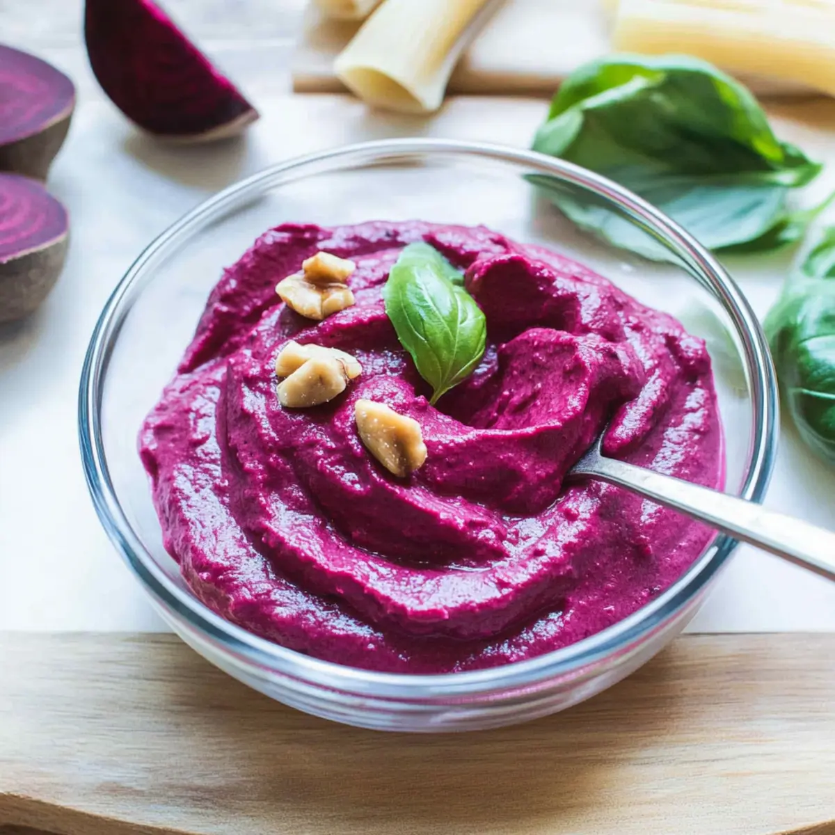 Beet Pasta Sauce iovym7