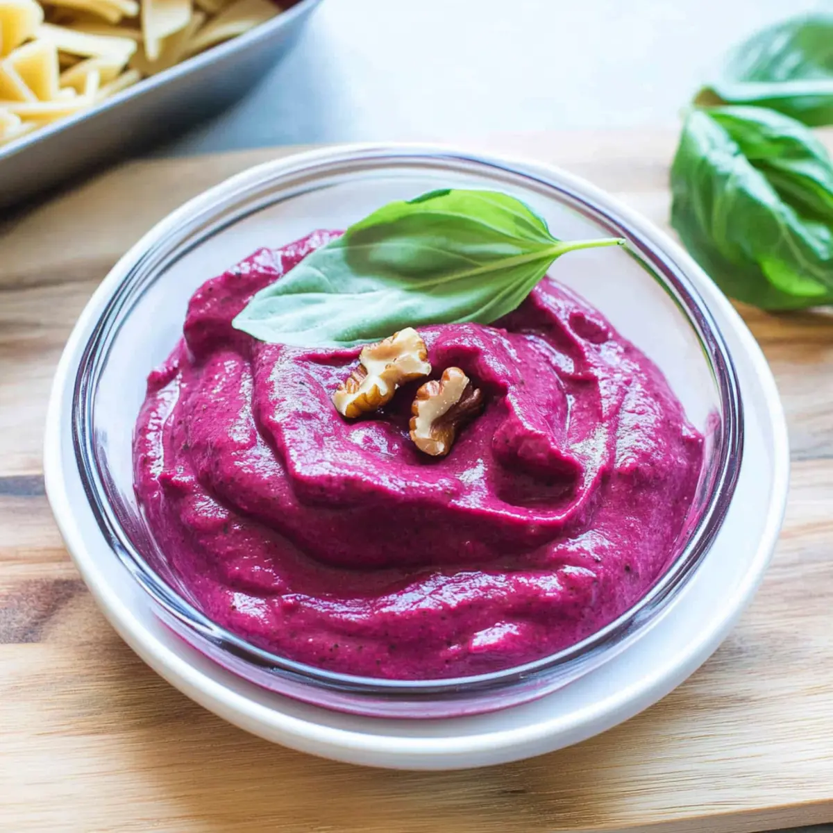 Beet Pasta Sauce mrmyvb