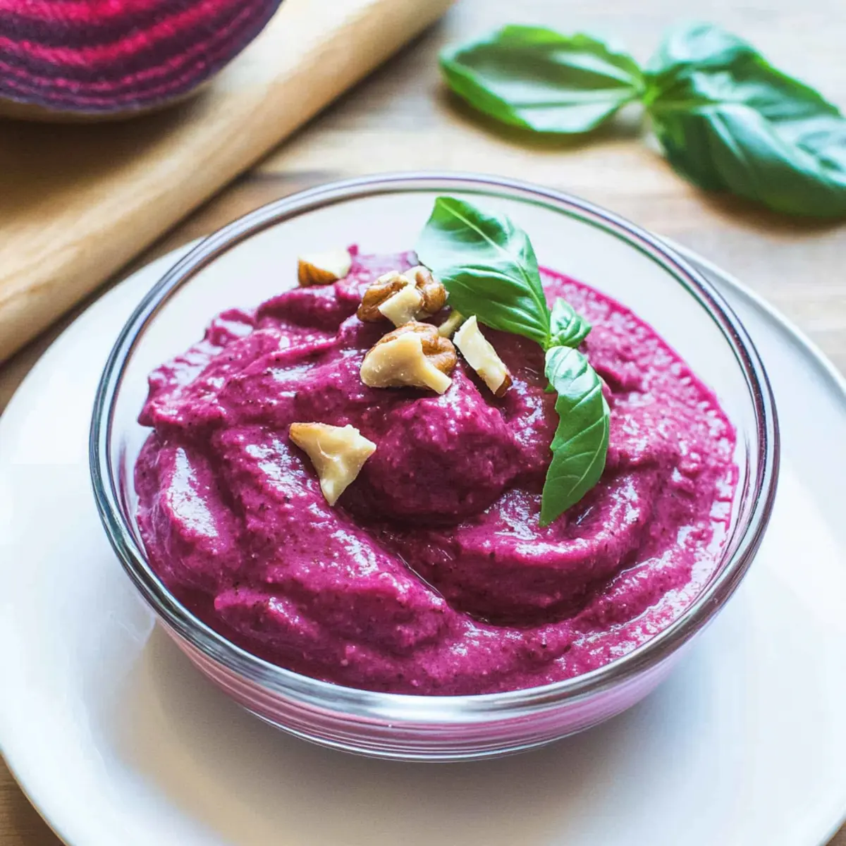 Creamy Beet Pasta Sauce That Kids Will Love