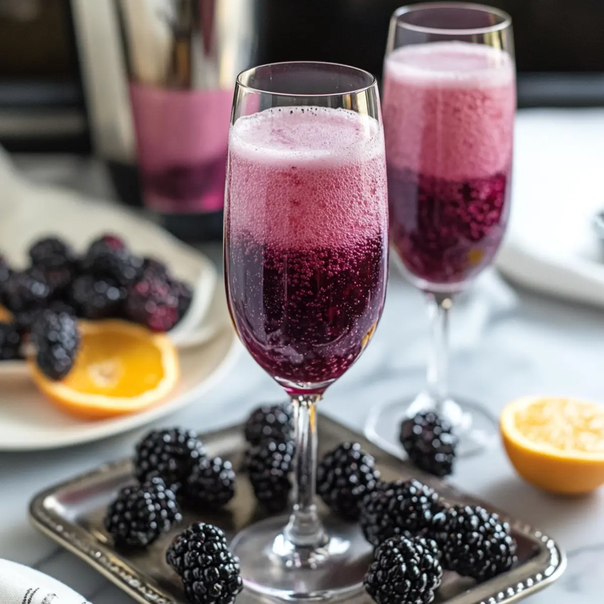 Blackberry Mimosa fnpwbo