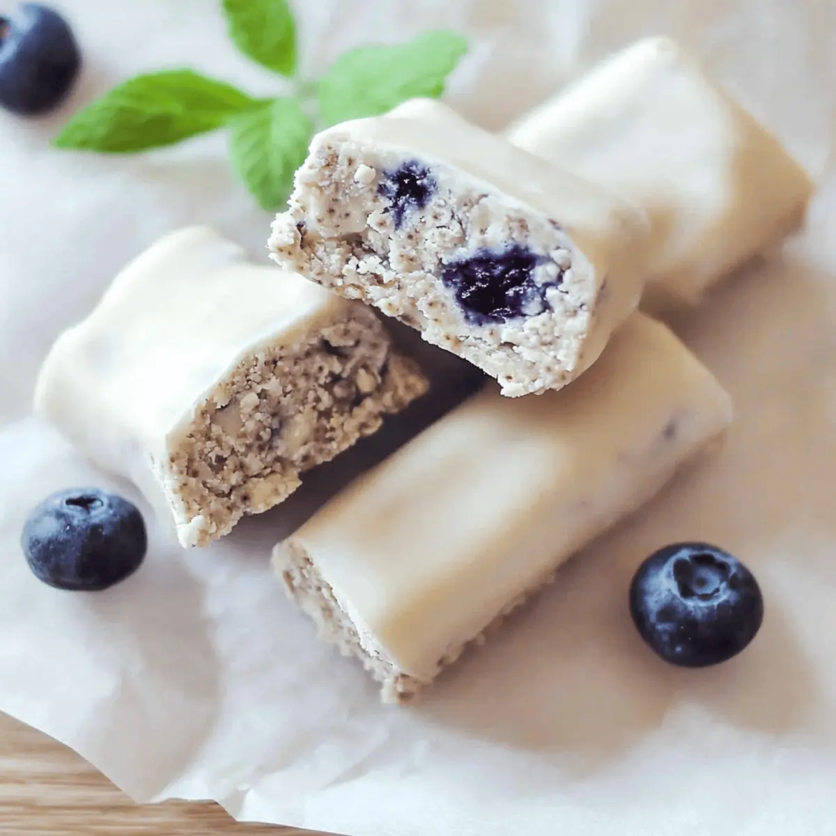 Blueberry Greek Yogurt Protein Bars l6a062