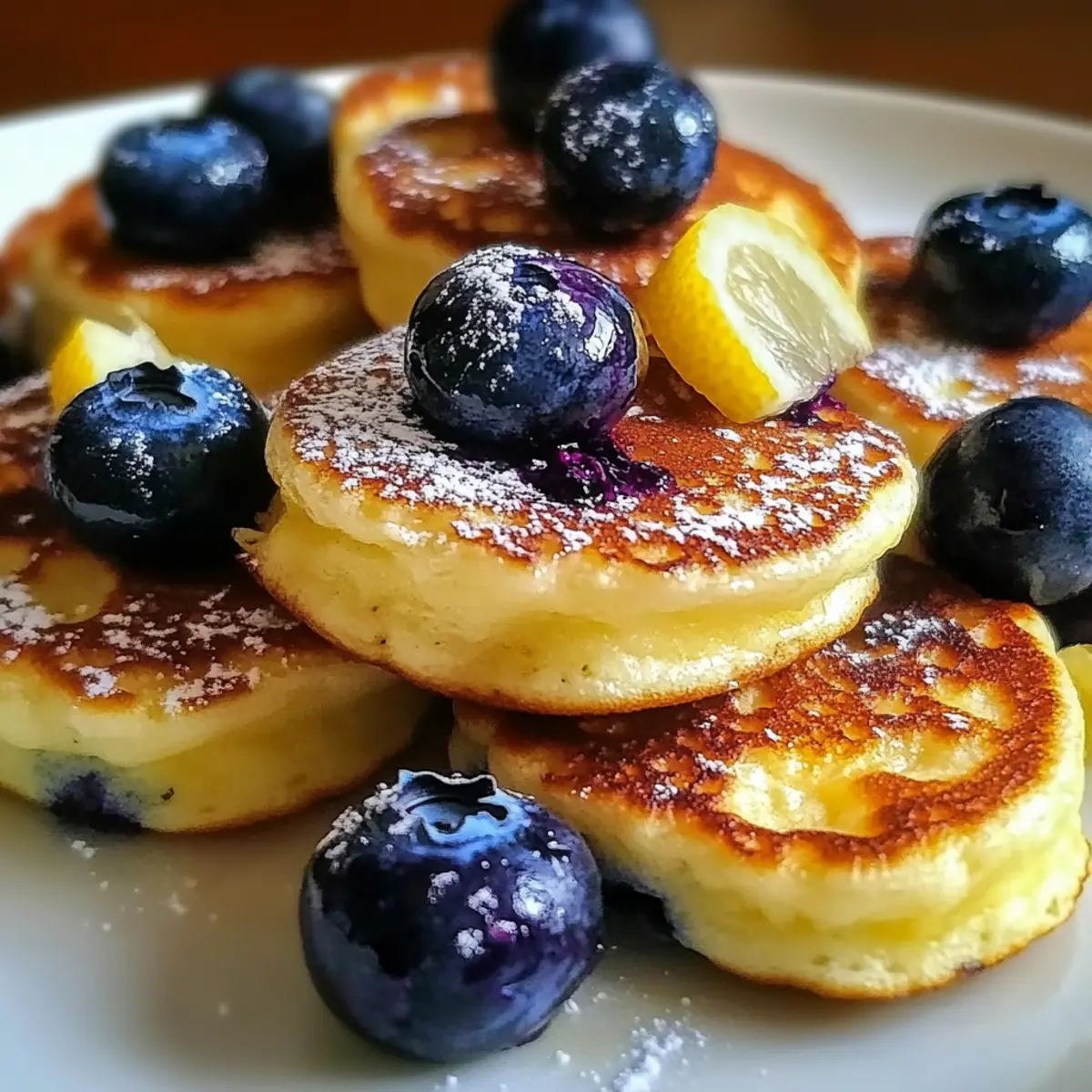 Blueberry Lemon Pancake Bites jmsogo