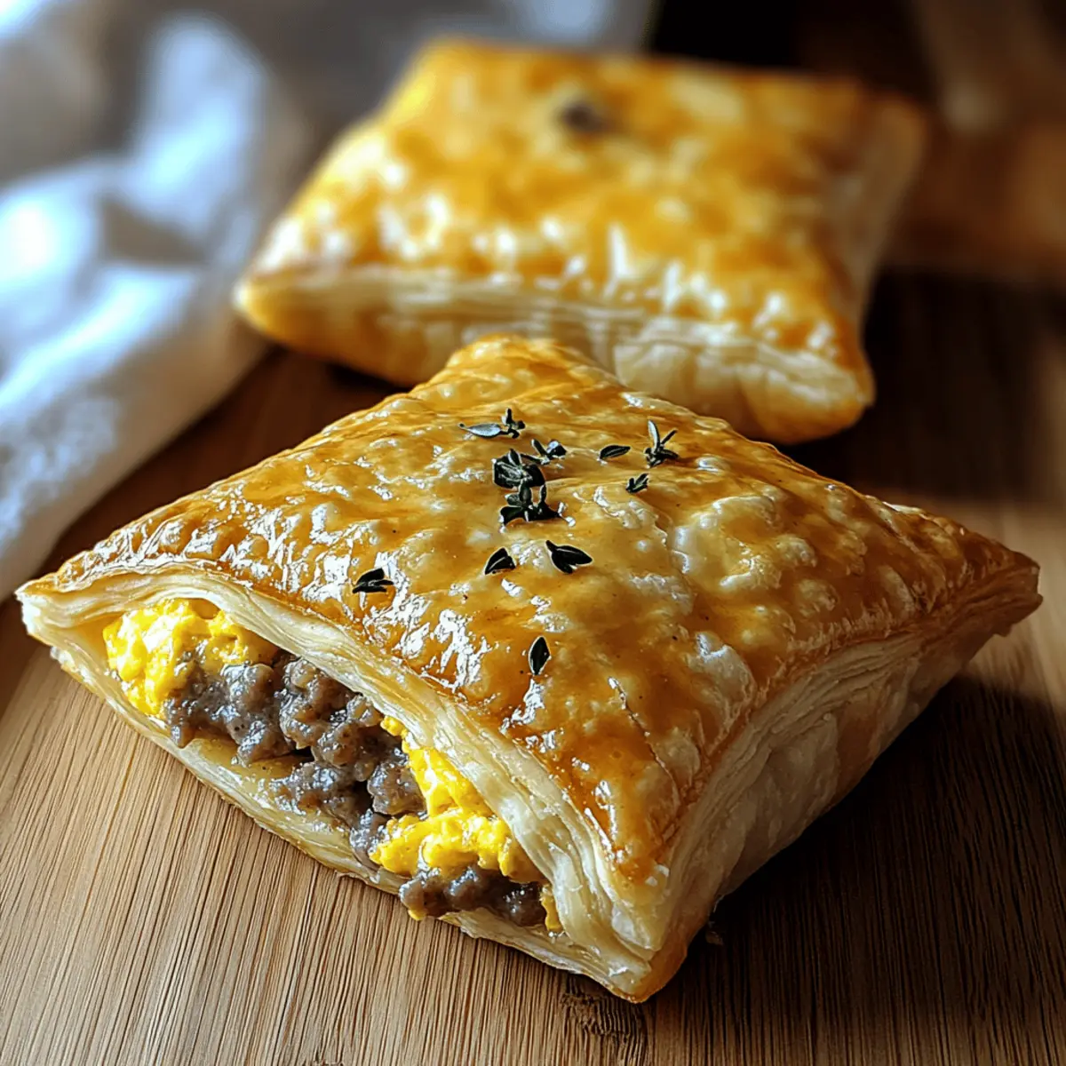 Homemade Breakfast Pop-Tarts: Savory Pastry Perfection