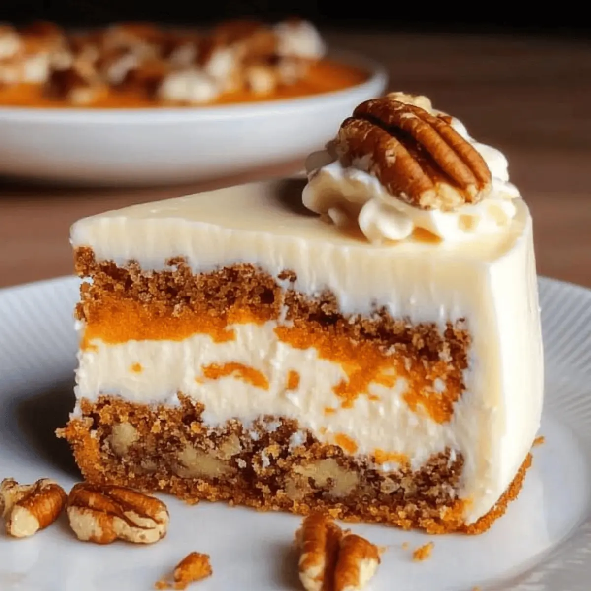 Delicious Carrot Cake Cheesecake That Will Steal Your Heart