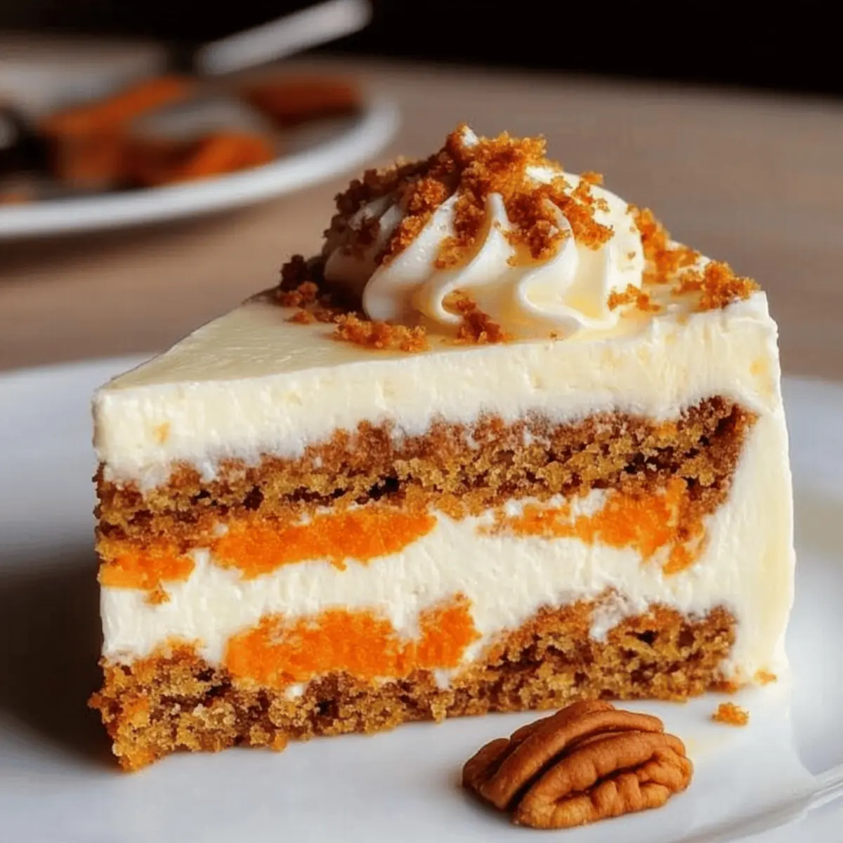 Carrot Cake Cheesecake pobfom