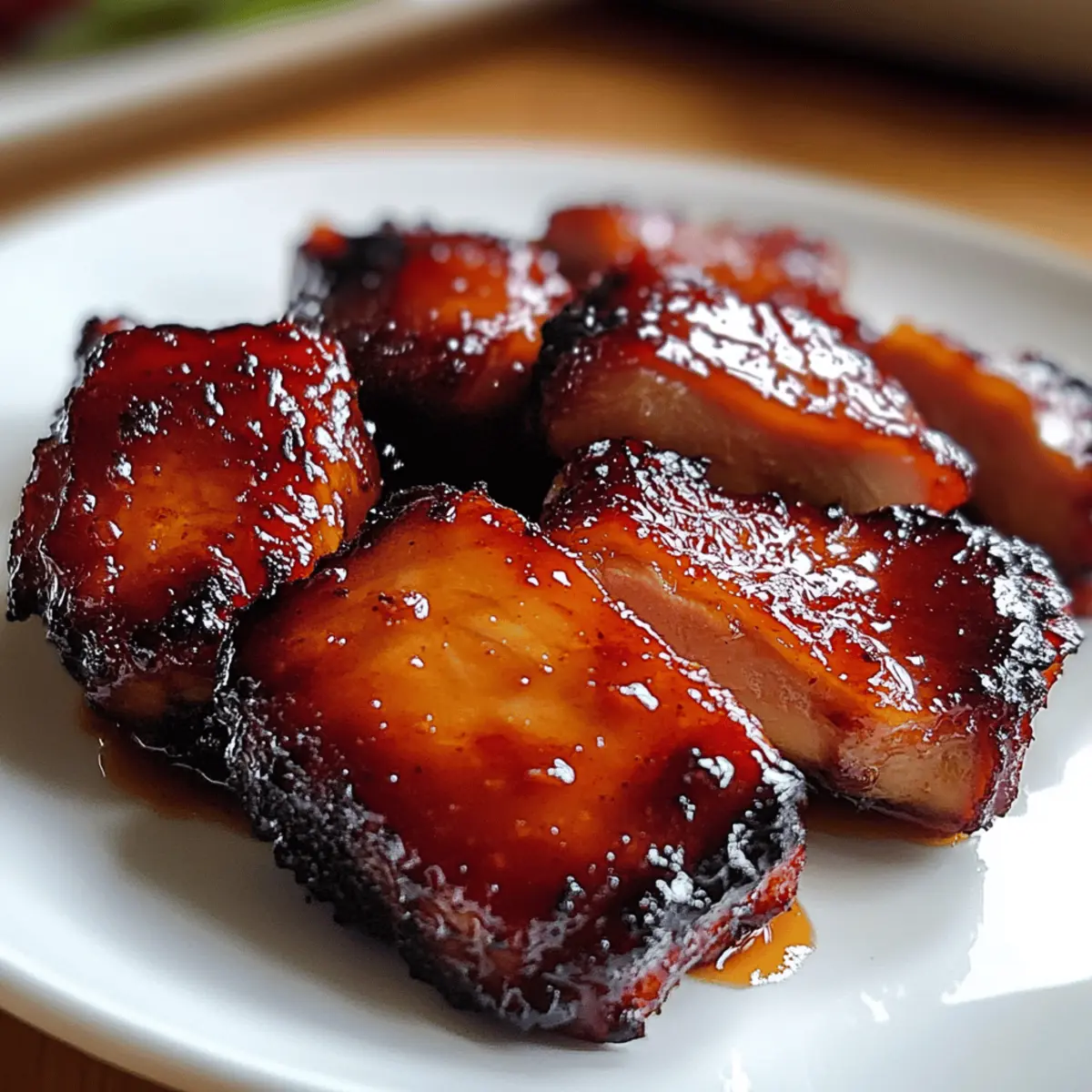 Char Siu Chicken iabkda