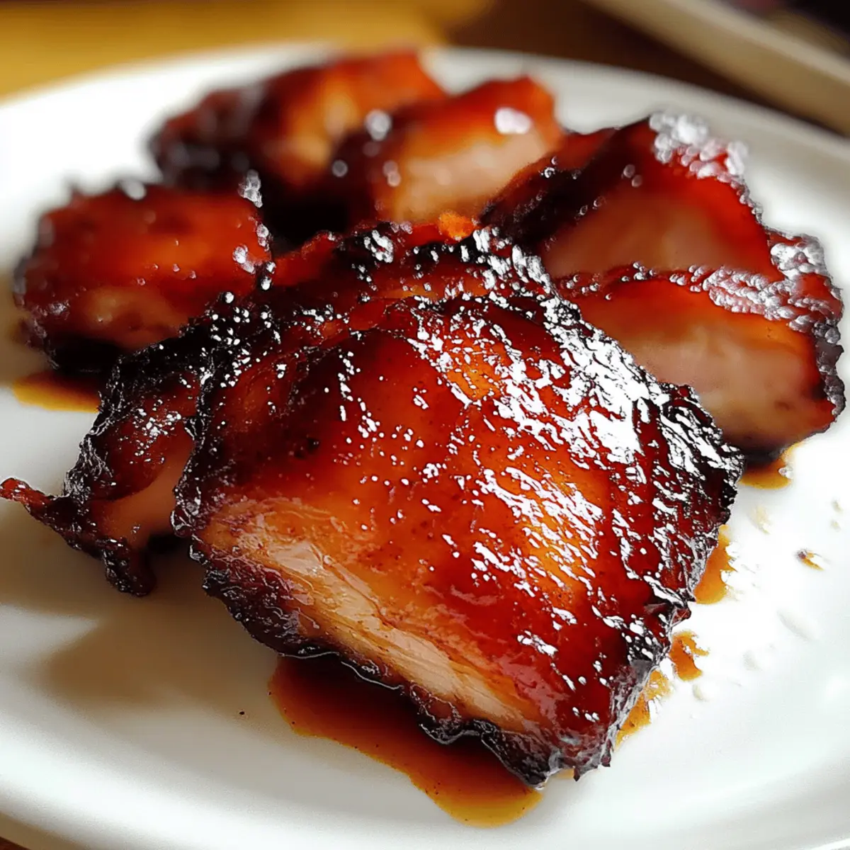Char Siu Chicken ryocne
