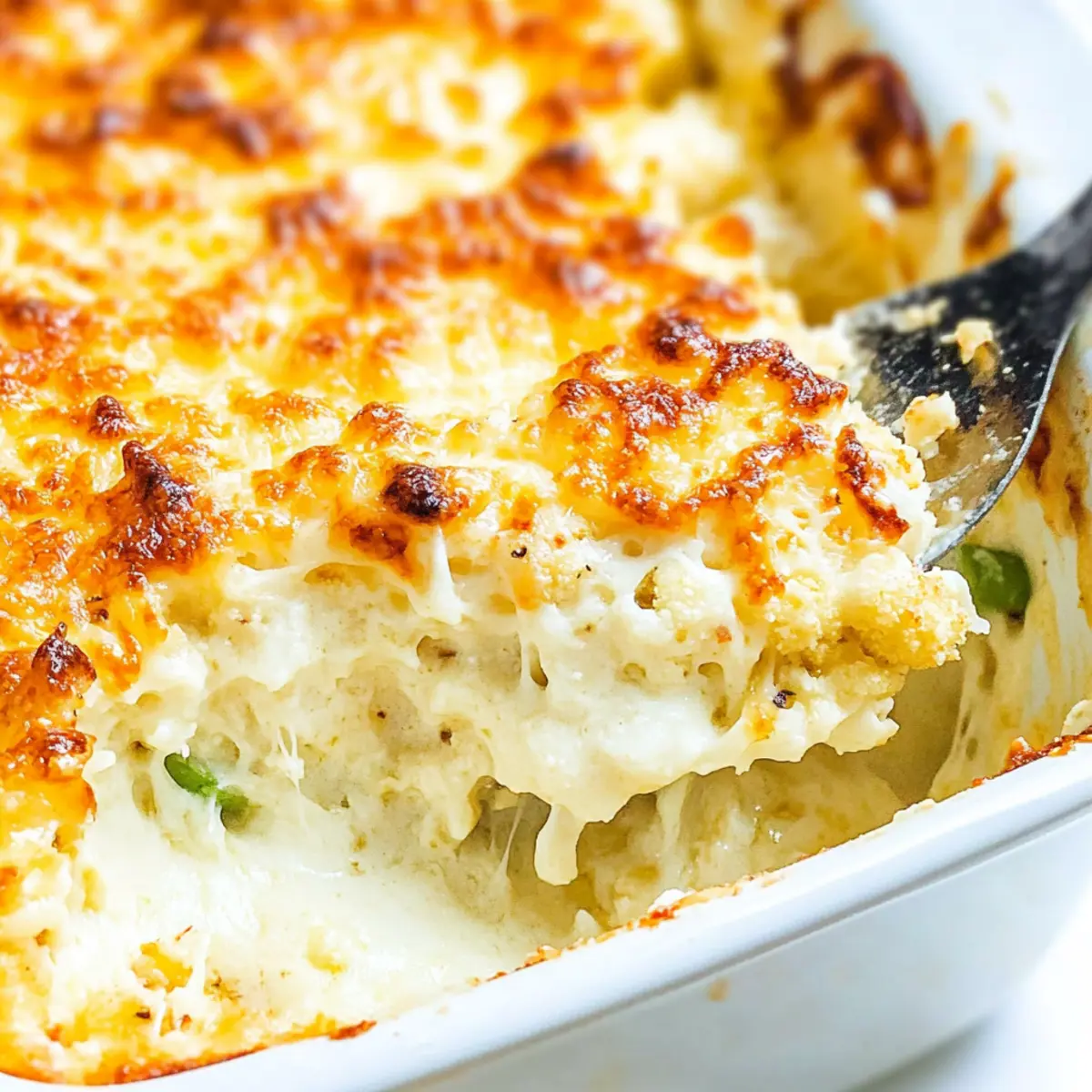 Cheesy Keto Cauliflower Au Gratin wlp6g0